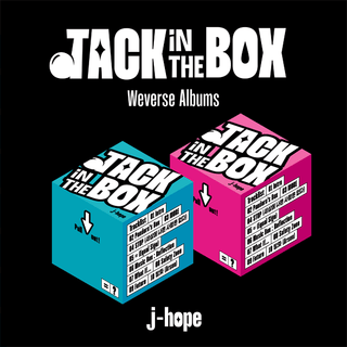 j-hope Solo Album Jack In The Box (Weverse Album)