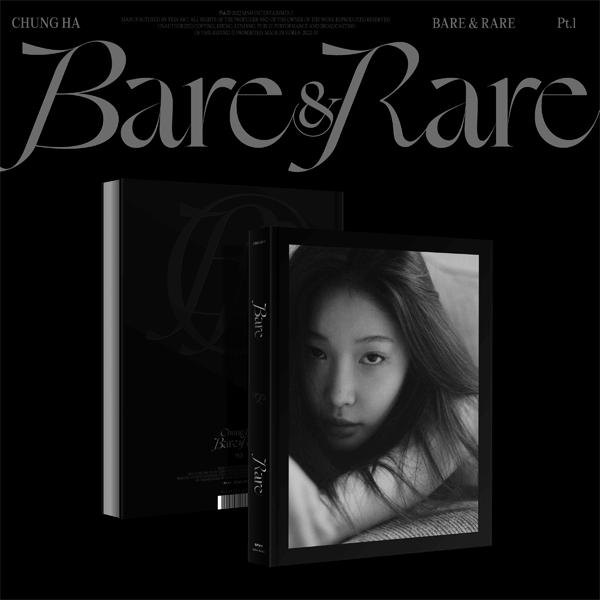 CHUNG HA 2nd Full Album Bare&Rare Pt.1