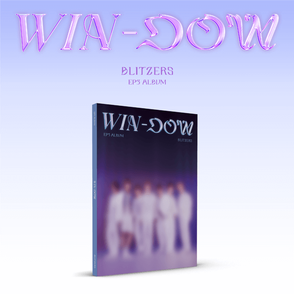 BLITZERS 3rd Mini Album WIN-DOW - WIN Version