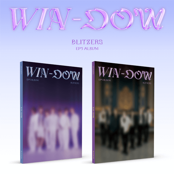 BLITZERS 3rd Mini Album WIN-DOW - WIN / DOW Version