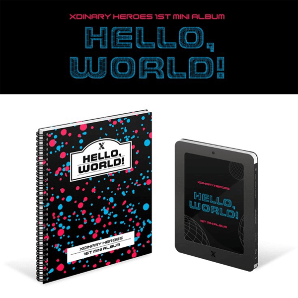 Xdinary Heroes 1st Mini Album Hello, world! - TUTORIAL SESSION / PRACTICE SESSION Version
