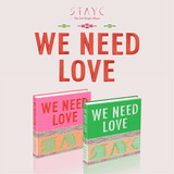 STAYC 3rd Single Album WE NEED LOVE - LOVE / POWER Version