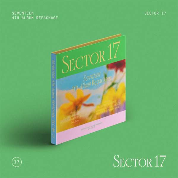 SEVENTEEN 4th Full Album Repackage SECTOR 17 - Compact Version