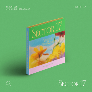 SEVENTEEN 4th Full Album Repackage SECTOR 17 - Compact Version