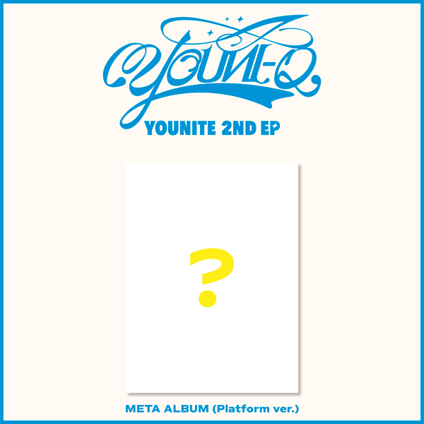 YOUNITE 2nd Mini Album YOUNI-Q - Platform Version