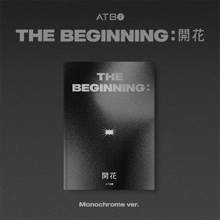 ATBO 1st Mini Album The Beginning: 開花 - Monochrome Version