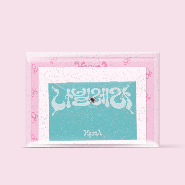 HyunA 8th Mini Album Nabillera