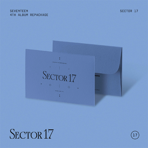 SEVENTEEN 4th Full Album Repackage SECTOR 17 - Weverse Albums Version