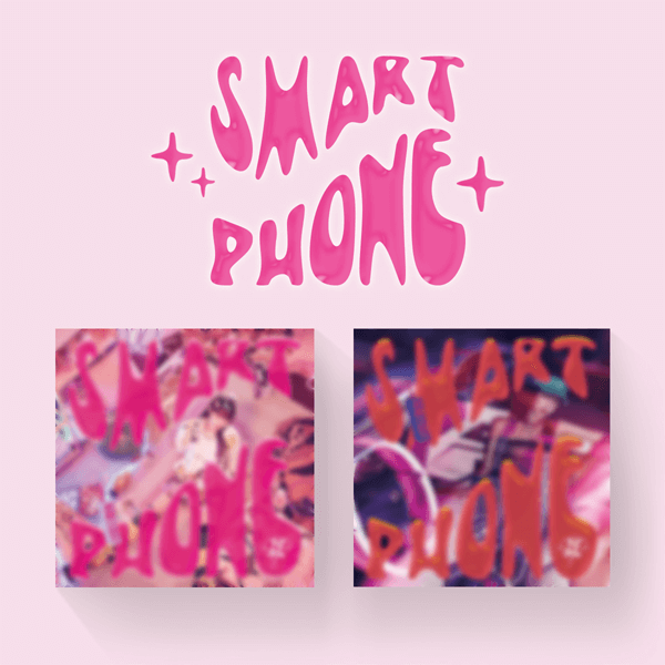 Yena 2nd Mini Album SMARTPHONE - SMART / PHONE Version