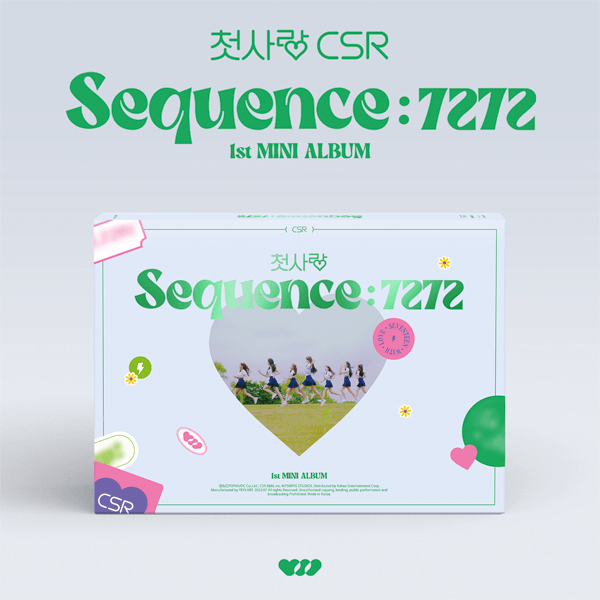 CSR 1st Mini Album Sequence : 7272