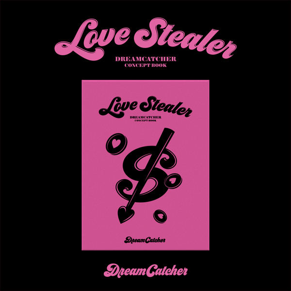 Dreamcatcher Concept Book - Love Stealer Version