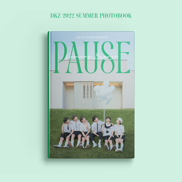 DKZ 2022 SUMMER PHOTOBOOK PAUSE