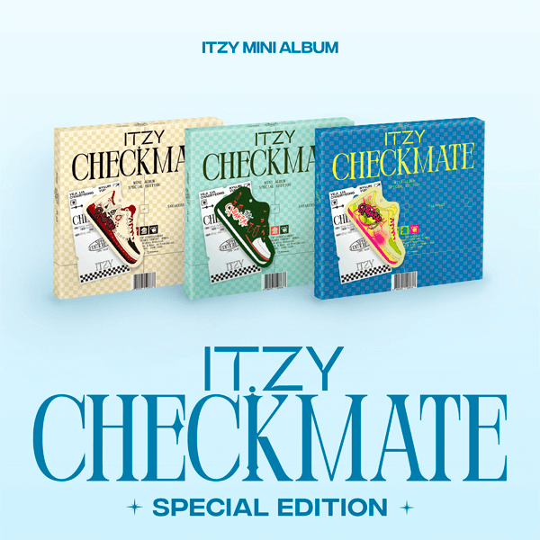 ITZY 5th Mini Album CHECKMATE (Special Edition) - A / B / C Version