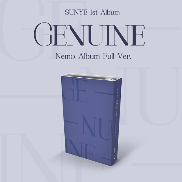 Sunye - Genuine (Nemo Album)