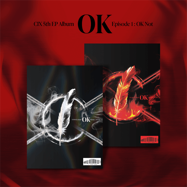 CIX 5th Mini Album OK Episode 1 : OK Not - 화(火) / 염(焰) Version