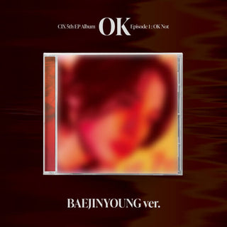 CIX 5th Mini Album OK Episode 1 : OK Not - Baejinyoung Version