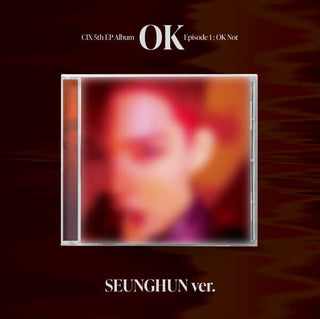 CIX 5th Mini Album OK Episode 1 : OK Not - Seunghun Version