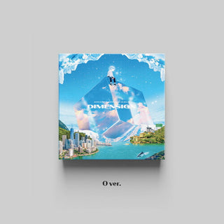 Kim Junsu 3rd Mini Album DIMENSION - O Version