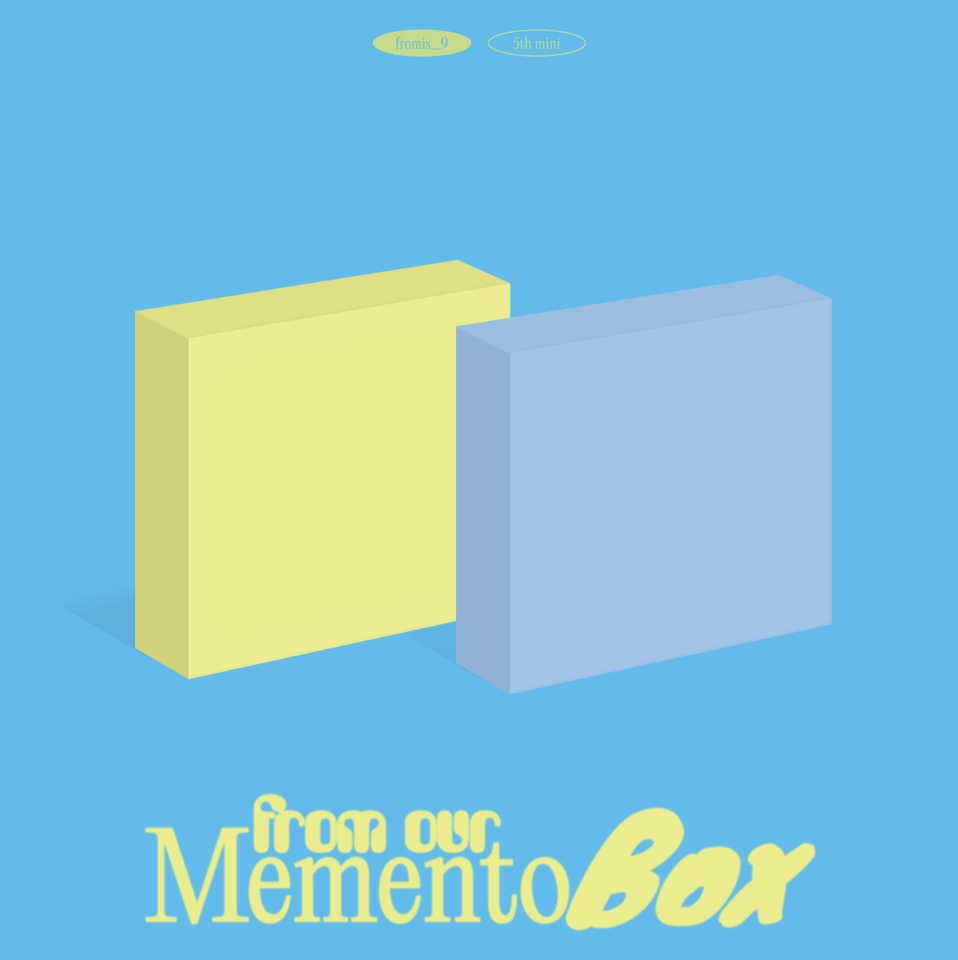 fromis_9 5th Mini Album from our Memento Box (KiT Album) - Wish / Dream Version