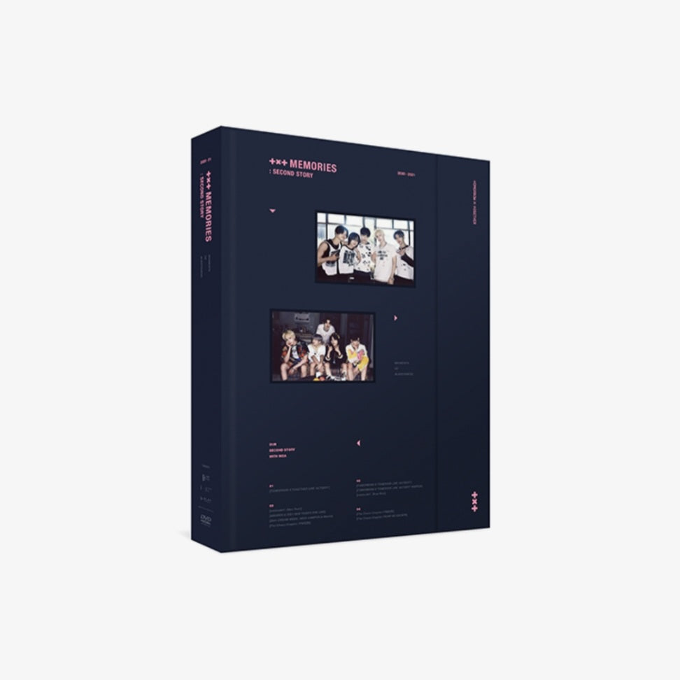 TXT - MEMORIES: SECOND STORY DVD