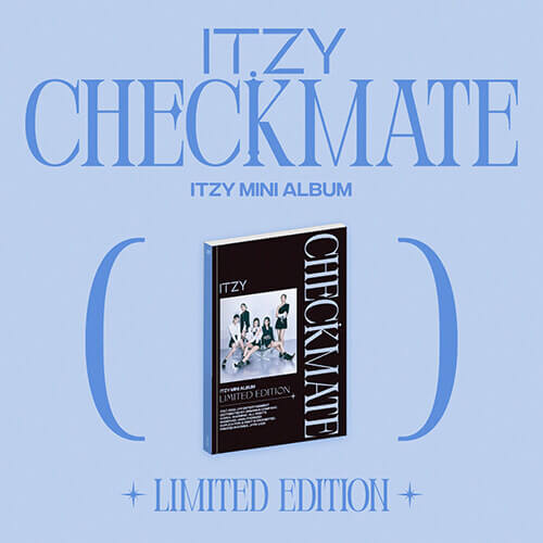 ITZY 5th Mini Album CHECKMATE - Limited Edition