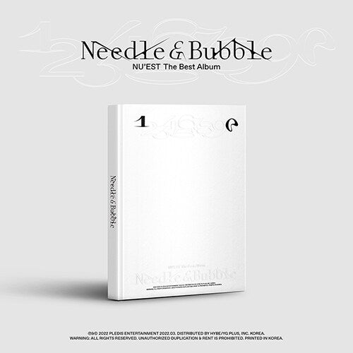 NU'EST - The Best Album: Needle & Bubble (Limited Edition)