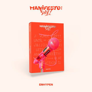 ENHYPEN 3rd Mini Album MANIFESTO: DAY 1 - J Version