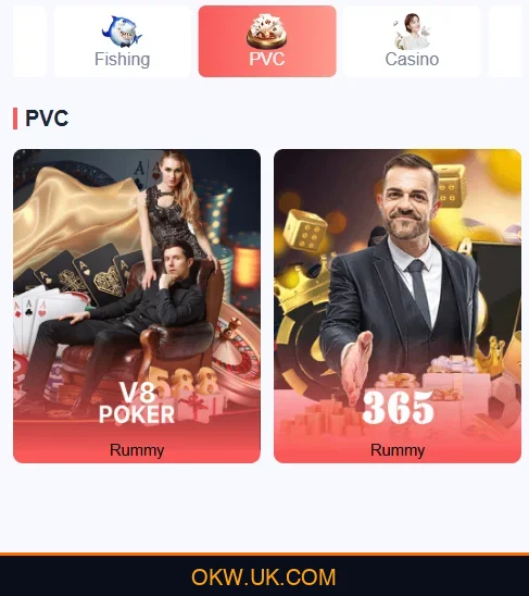 Ok Win Card Games - Rummy and Teen Patti